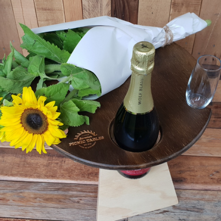 folding wine table