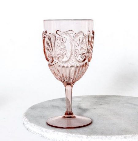 Acrylic Picnic Glass