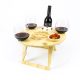 portable wine table