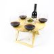 Folding Wine table