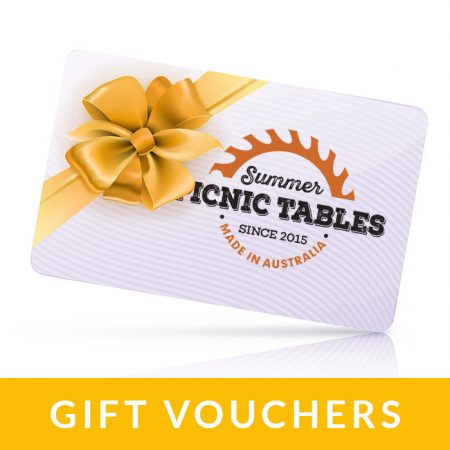 Summer Picnic Tables Voucher