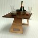 portable folding table