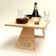portable wine table