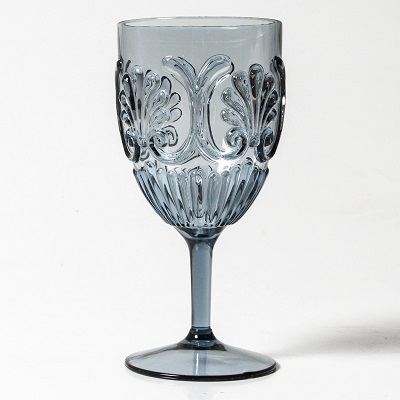Acrylic picnic glass
