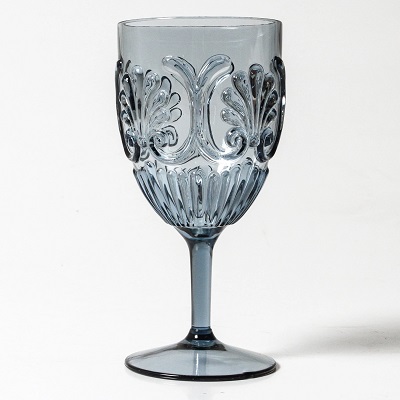 acrylic wine glass